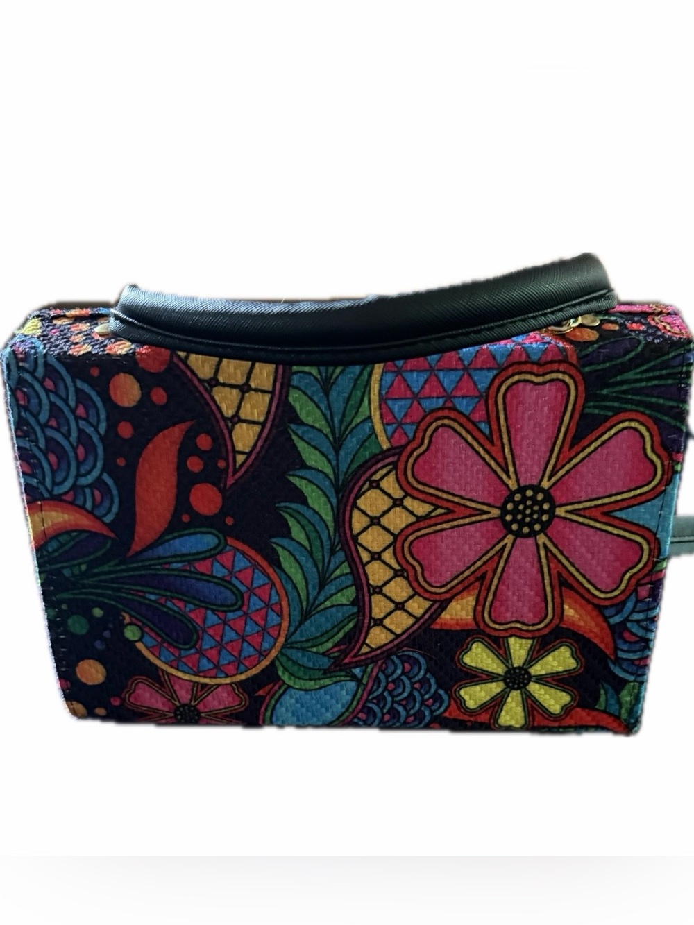 Mexican Colorful Doll Crossbody Bag purse new - Picture 3 of 8